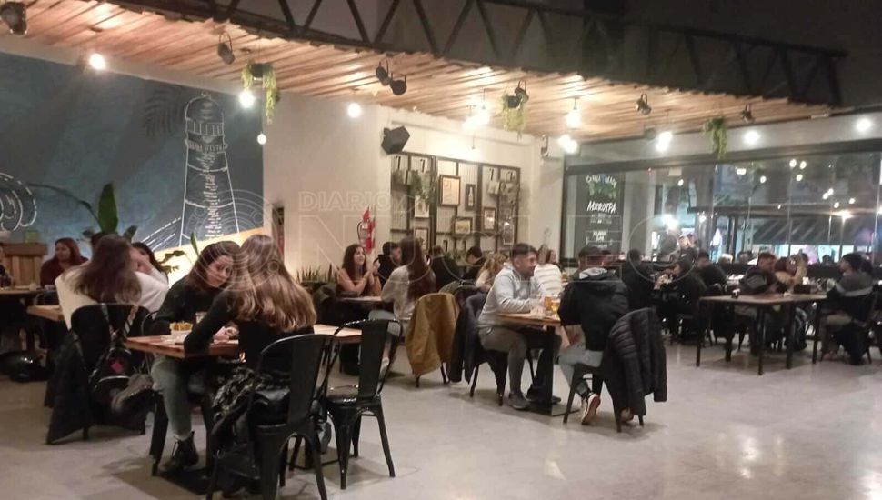 Día del amigo en Pergamino: muchas reservas y gran movimiento de gente