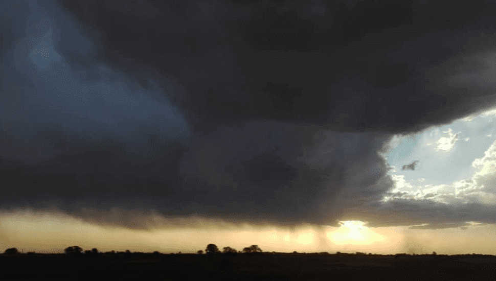 Rige una alerta amarilla por tormentas en Pergamino y la Región