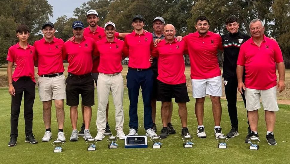 Sirio se coronó campeón Nacional de Interclubes de Golf