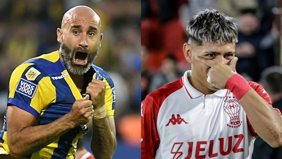 Rosario Central y Huracán se enfrentan por un lugar en las semifinales