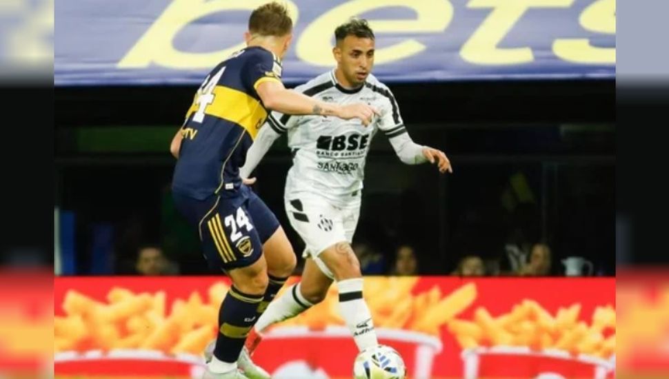 Boca Juniors igualó con Central Córdoba en La Bombonera