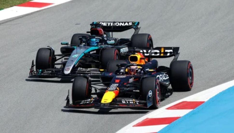 Verstappen ganó el Gran Premio de España