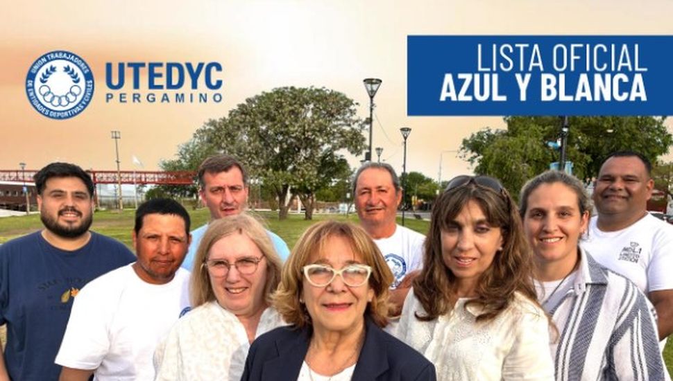 UTEDYC: la lista Azul y Blanca renueva su compromiso y presenta nuevas propuestas para los trabajadores