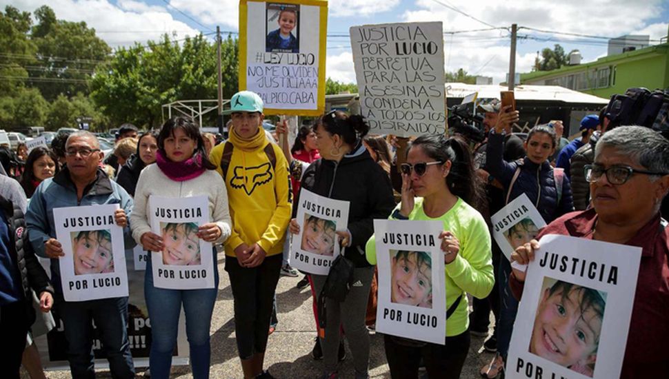 Caso Lucio: confirmaron las perpetuas y le sumaron a la madre el abuso sexual