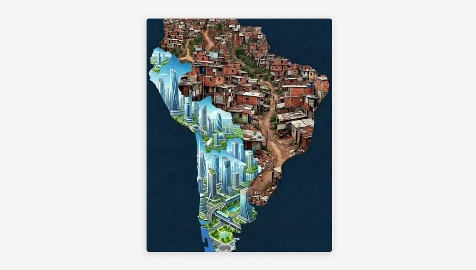 Milei se burló de Brasil con un meme y el Gobierno de Lula respondió