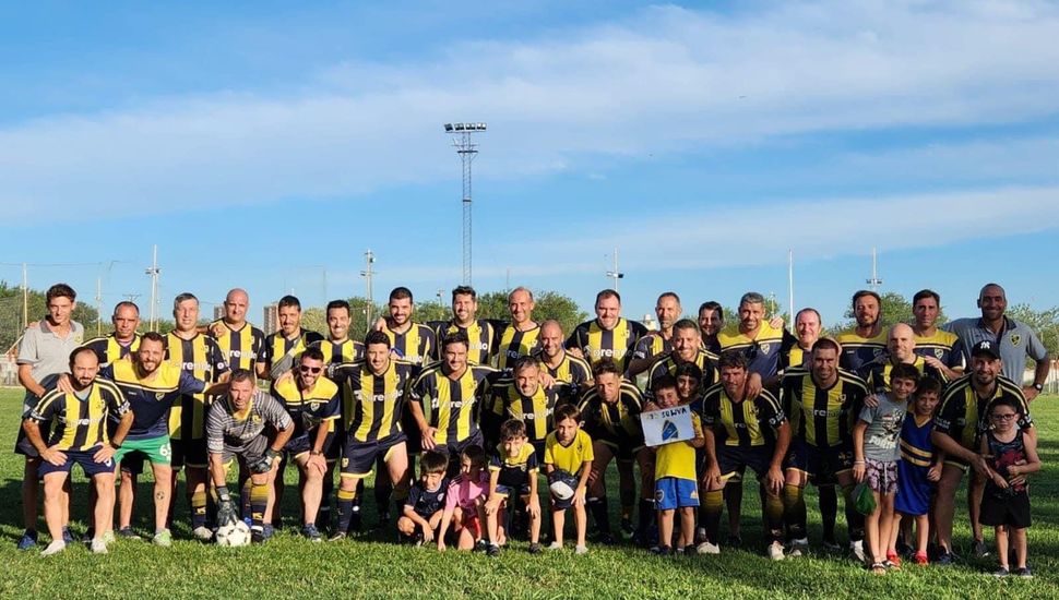 Crece la Liga Senior de fútbol de Pergamino