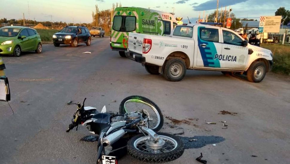 Más de la mitad de los siniestros viales registrados en Pergamino involucran a motociclistas