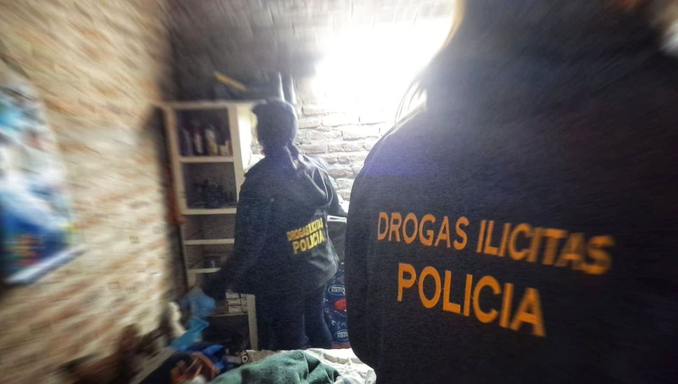 Detienen a una pareja por comercializar cocaína