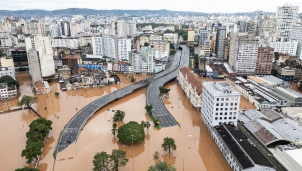 Lula da Silva advirtió que la “tragedia climática” no terminó