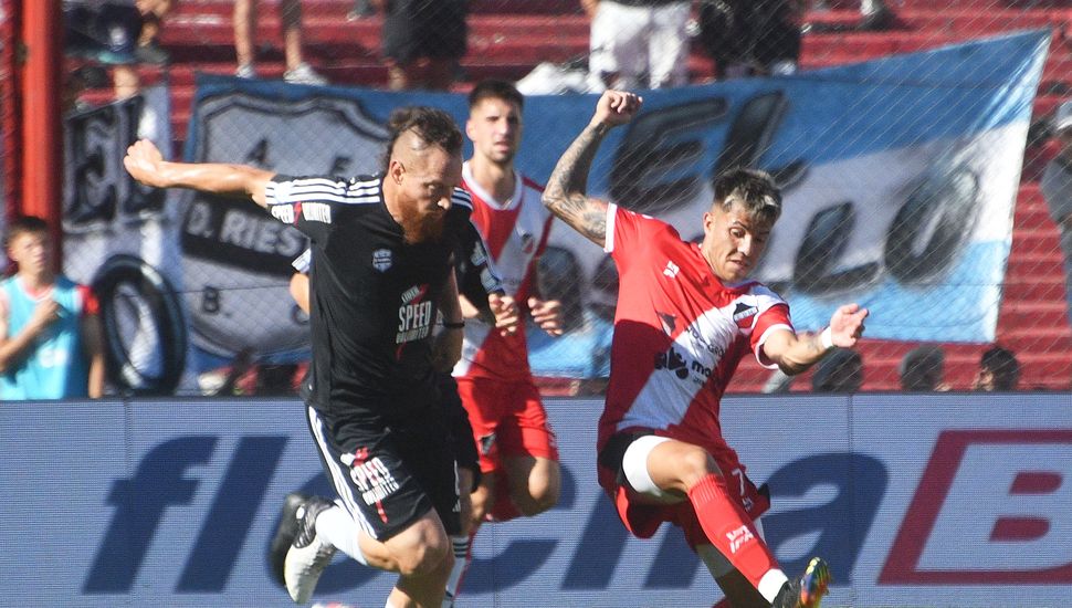 Deportivo Riestra ascendió a Primera