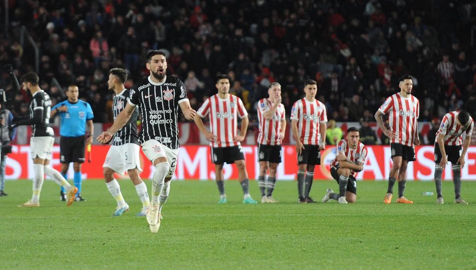 Estudiantes perdió por penales y quedó eliminado de la Sudamericana