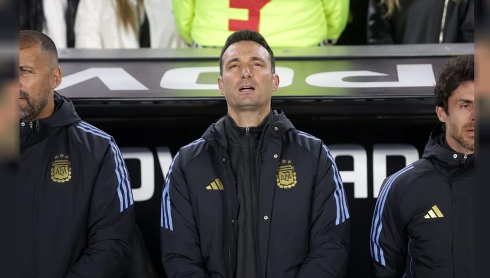 Scaloni: “El objetivo es llegar al Mundial de la mejor manera”