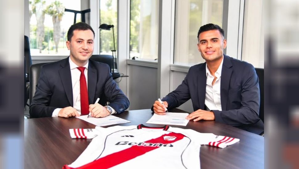 Fausto Vera es el primer refuerzo de River para la temporada 2026