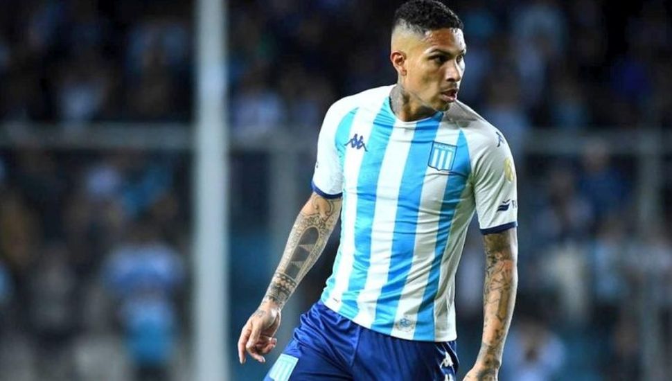 "Me encantaría que Racing salga campeón de América", indicó Paolo Guerrero