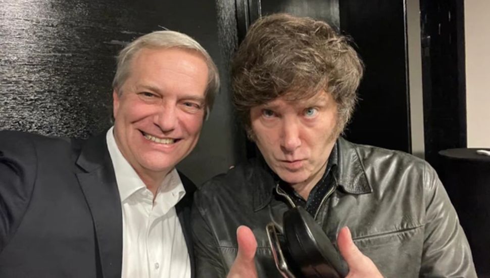 Kast visita a Milei en su primera actividad tras resultar electo presidente de Chile