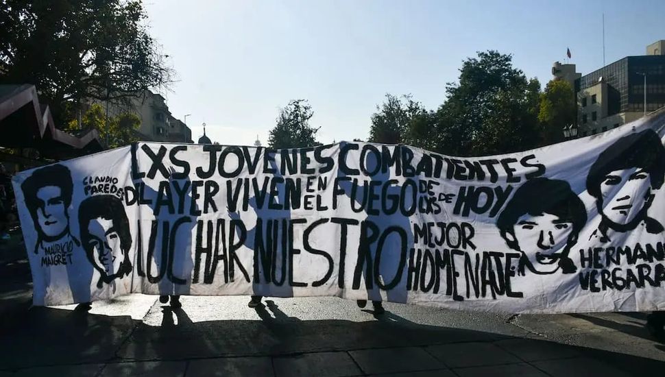 Incidentes y detenciones en Chile