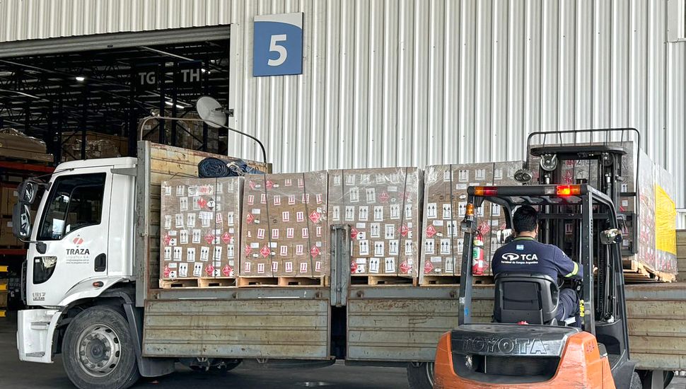 Llegaron más de 22 mil unidades de repelentes desde México