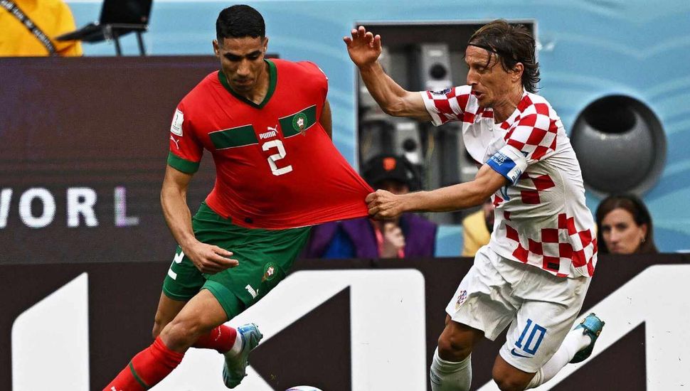 Croacia y Marruecos buscarán el tercer puesto en el Mundial
