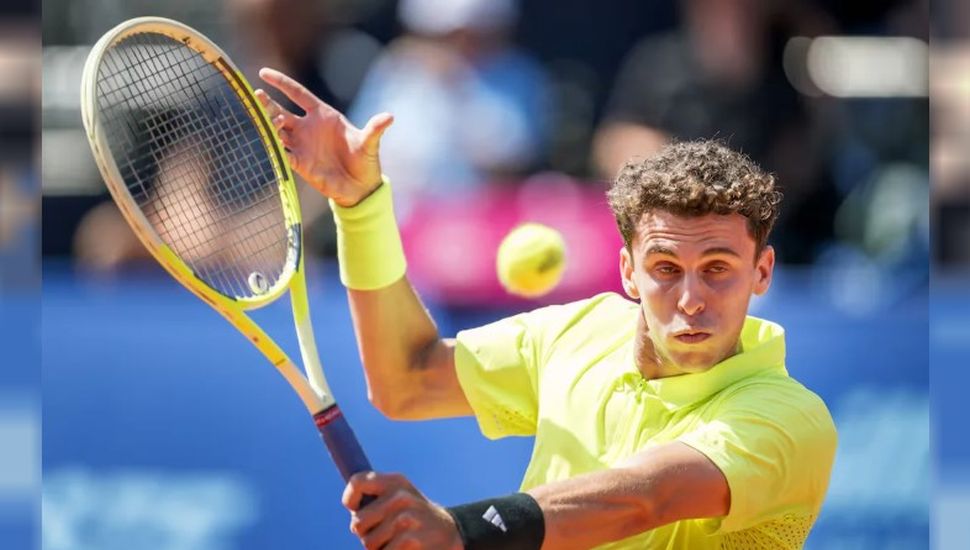 Cerúndolo cayó en la final del ATP de Gstaad