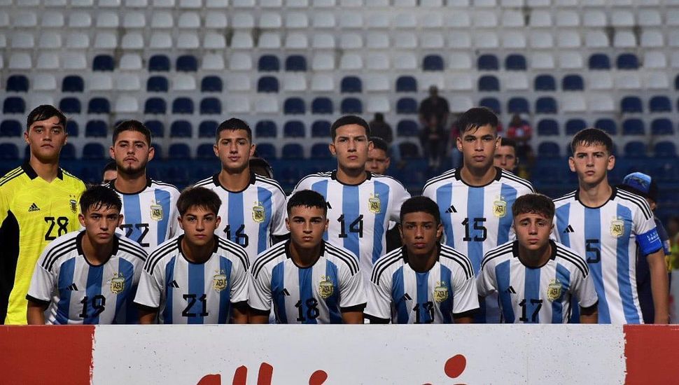 Sub17: Argentina buscará el pasaje al Mundial