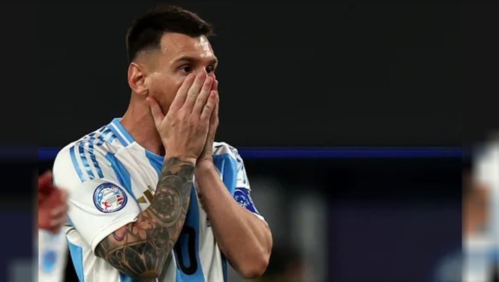 Messi no jugará ante Perú