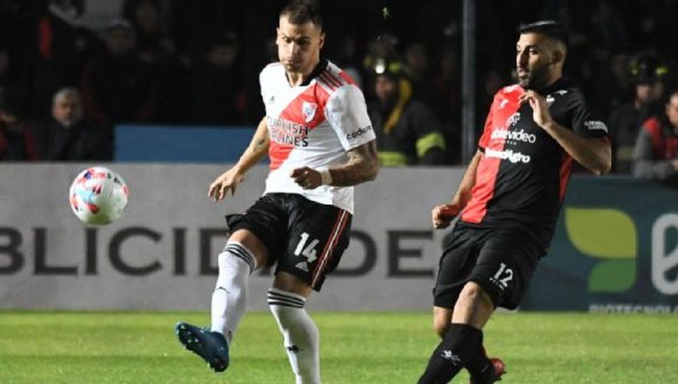 River no levanta, ahora perdió en Santa Fe frente a Colon por 1 a 0