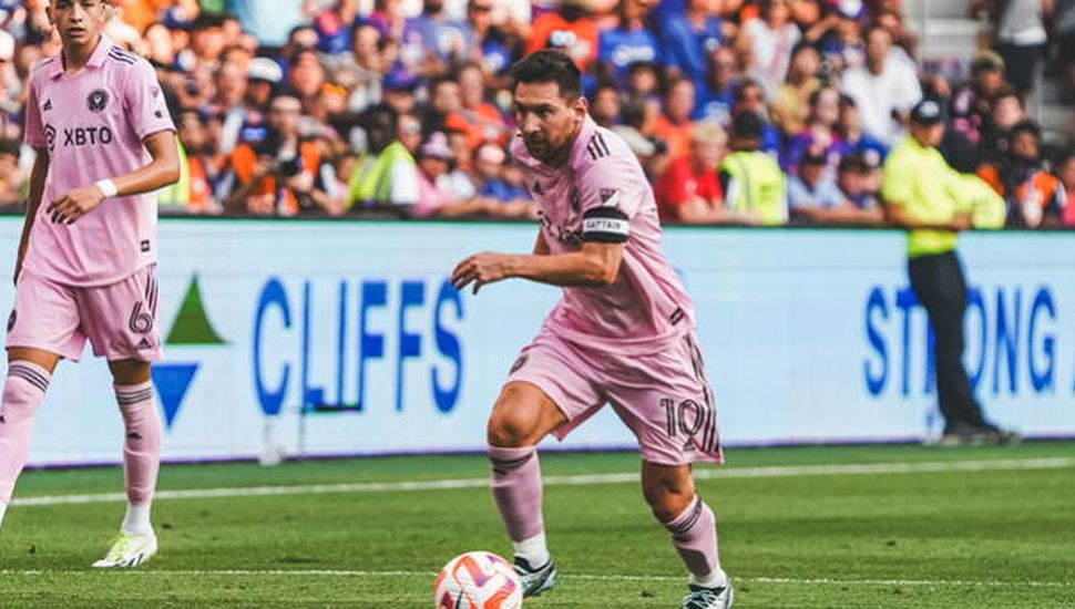 Con la magia de Messi, Inter de Miami clasificó a una nueva final