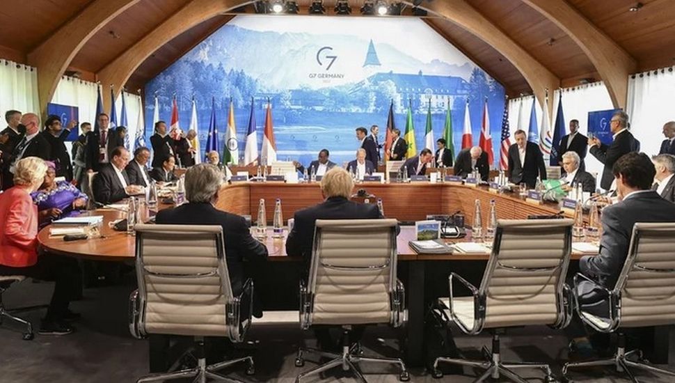 Acuerdan desde el G7 presionar a Rusia y advertir a China