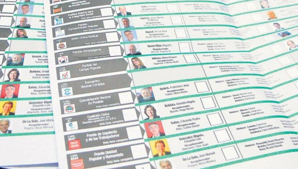 El Congreso aprobó la boleta única de papel y se usará en las próximas elecciones