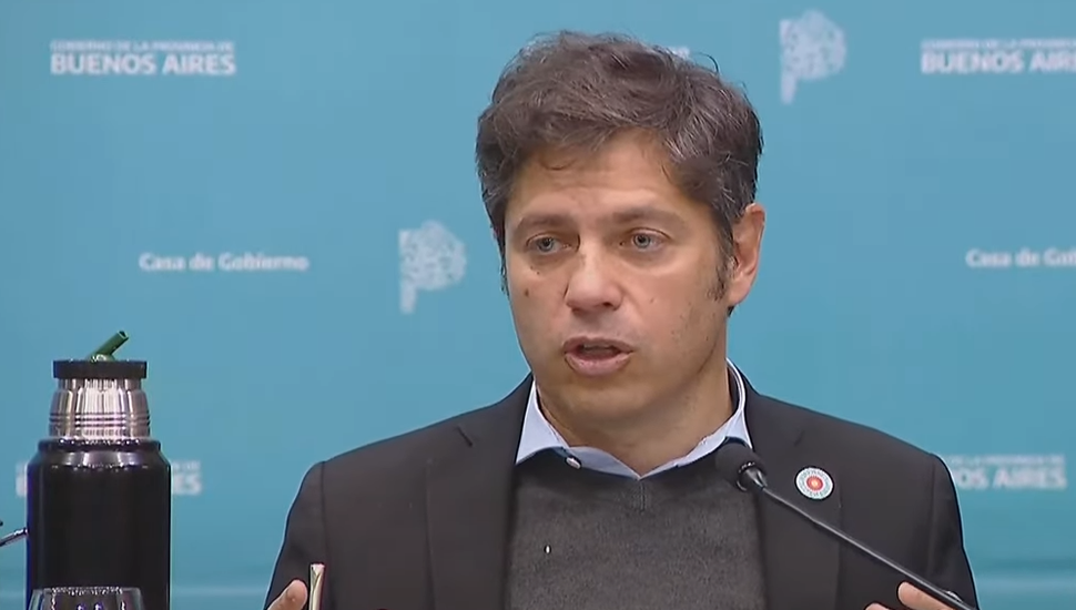 Axel Kicillof le respondió a Máximo Kirchner: “No estamos en año electoral, dedicamos todo nuestro tiempo a la gestión”