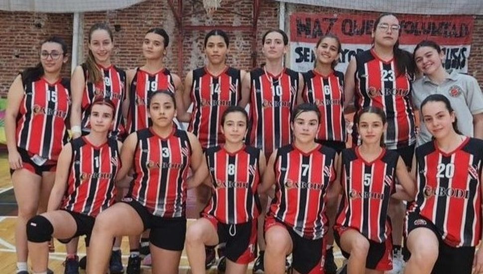 El básquet femenino de Sportivo Rojas gritó campeón