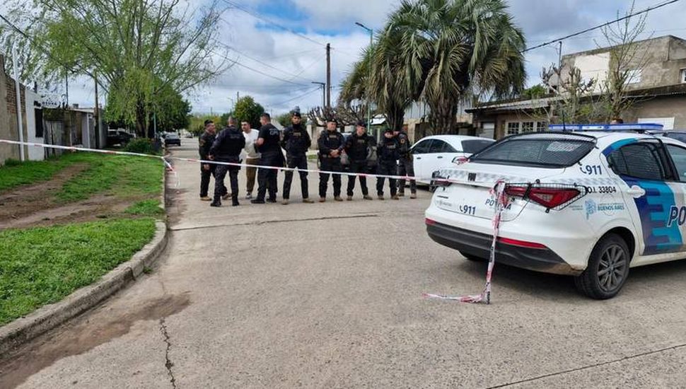 Hombre atrincherado en Chacabuco fue detenido luego de un amplio operativo policial