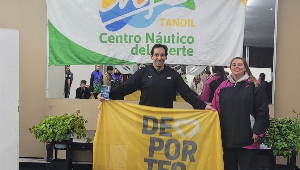 El pergaminense Mauro Churin se consagró campeón Regional de Badminton