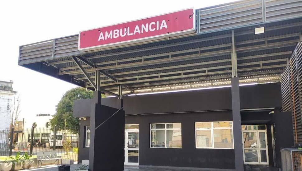 Una mujer hospitalizada en grave estado tras protagonizar un accidente de tránsito