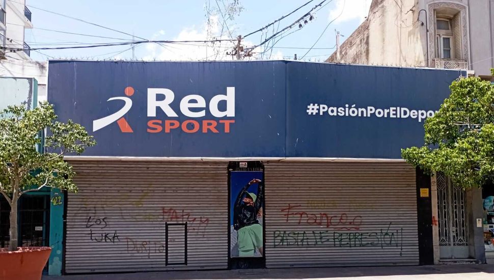 Nuevo cierre comercial en Pergamino: Red Sport bajó sus persianas
