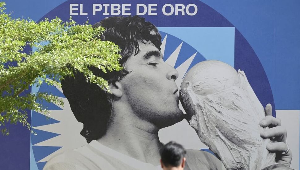 A dos años de la muerte de Diego Maradona, hubo distintos homenajes