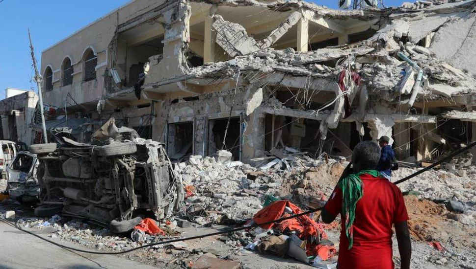Ocho muertos en un ataque a un hotel de Somalia