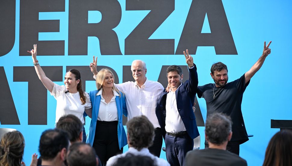 Kicillof: el gobierno de Milei es una “estafa” de Tik-Tok