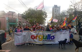 Pergamino vivió la VI Marcha del Orgullo LGBT+