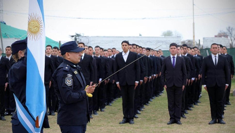 Anunciaron el comienzo de la inscripción para la Escuela de Policía