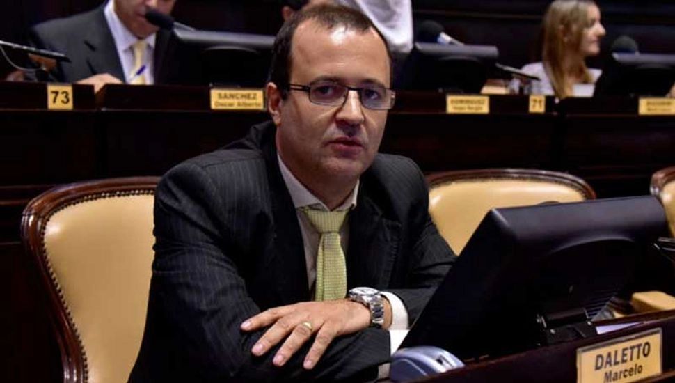 Daletto fue designado como director del Banco Provincia