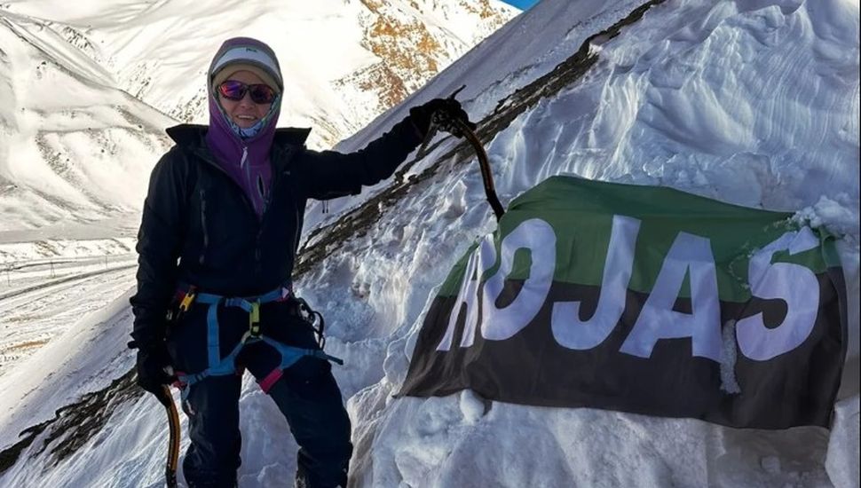 Cecilia Cordone se prepara para subir el Manaslu del Himalaya
