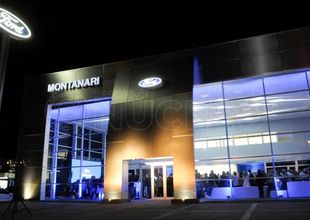 Montanari inauguró su nuevo concesionario Ford en Junín