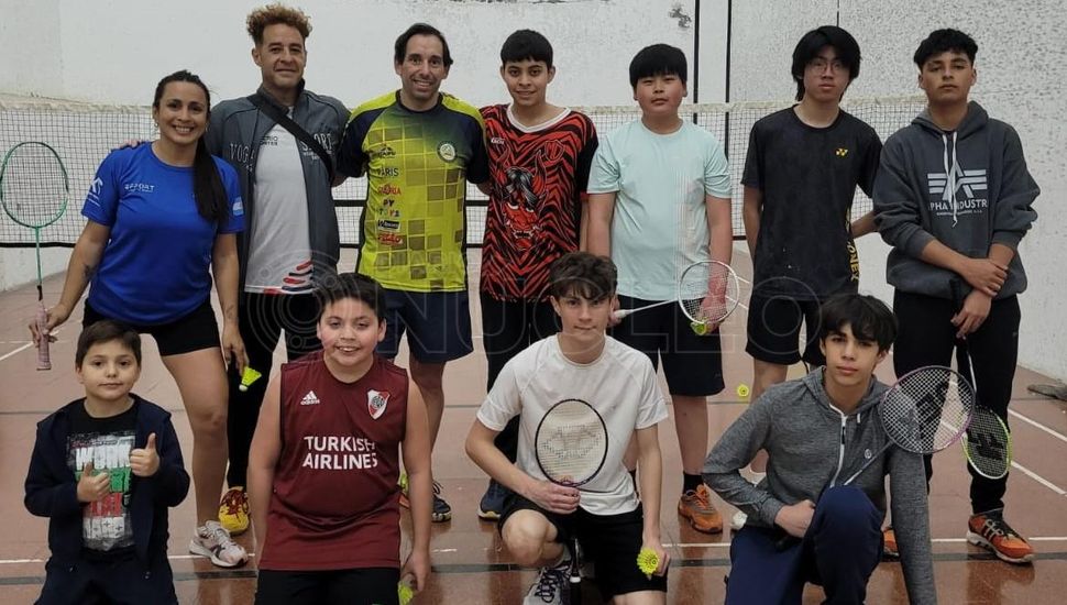 Mauro Churín: "Quiero que el bádminton en Pergamino siga creciendo"