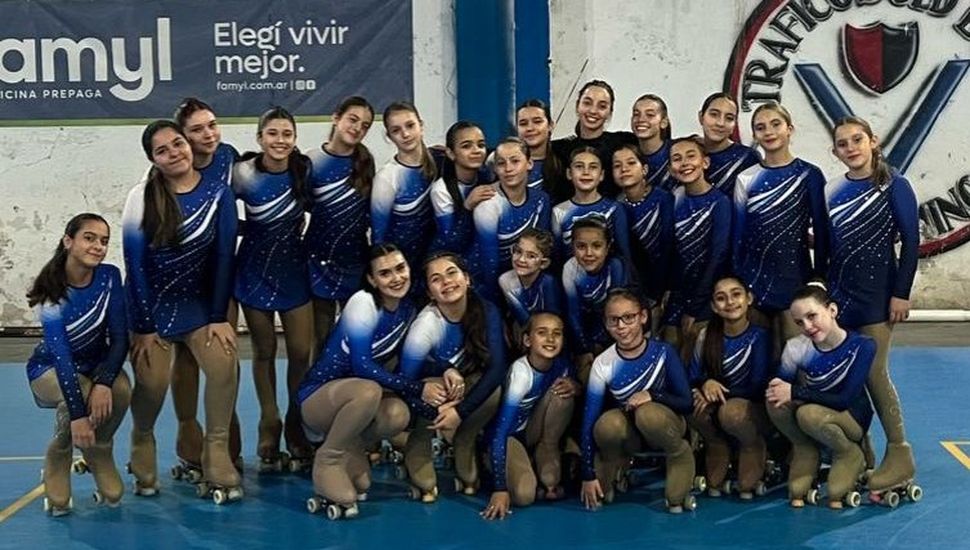 Patinaje artístico: Tráfico´s brilló como anfitrión del Torneo Zonal