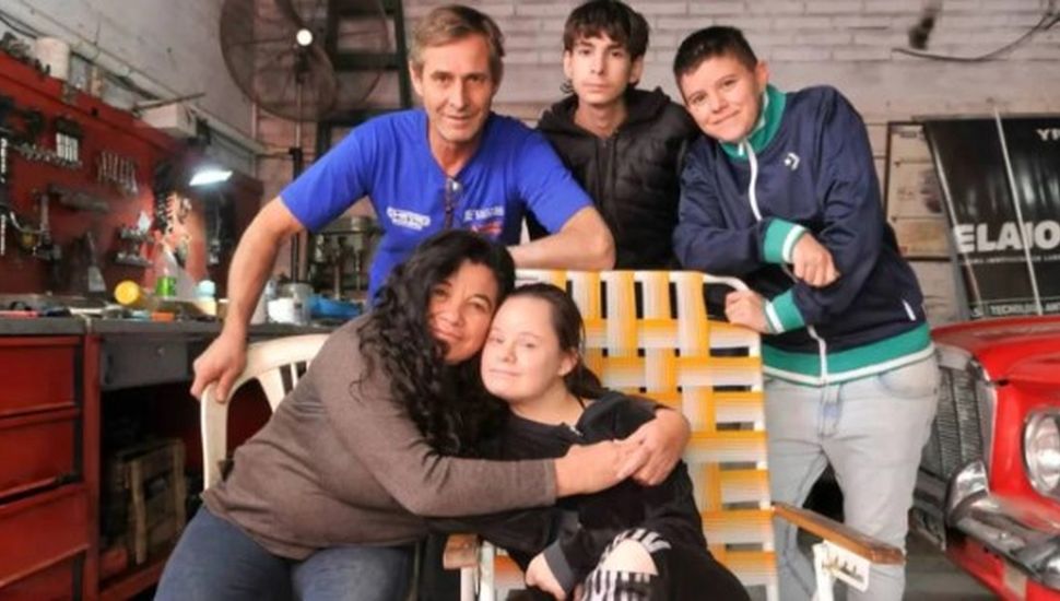 Motosierra en La Pampa: le quitaron la pensión a una joven con síndrome de Down