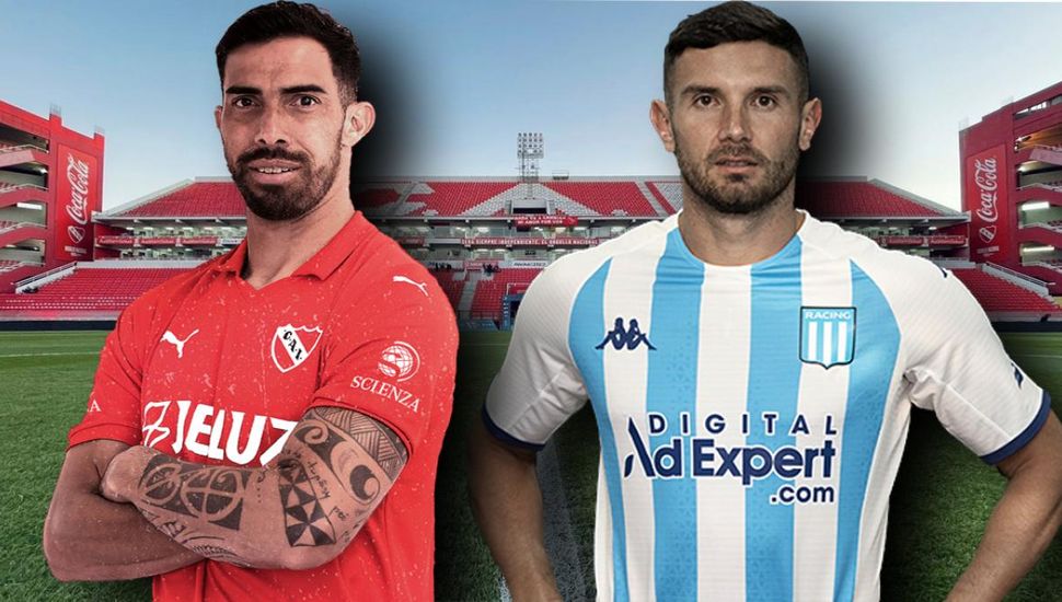 Independiente y Racing paralizan Avellaneda en un nuevo clásico