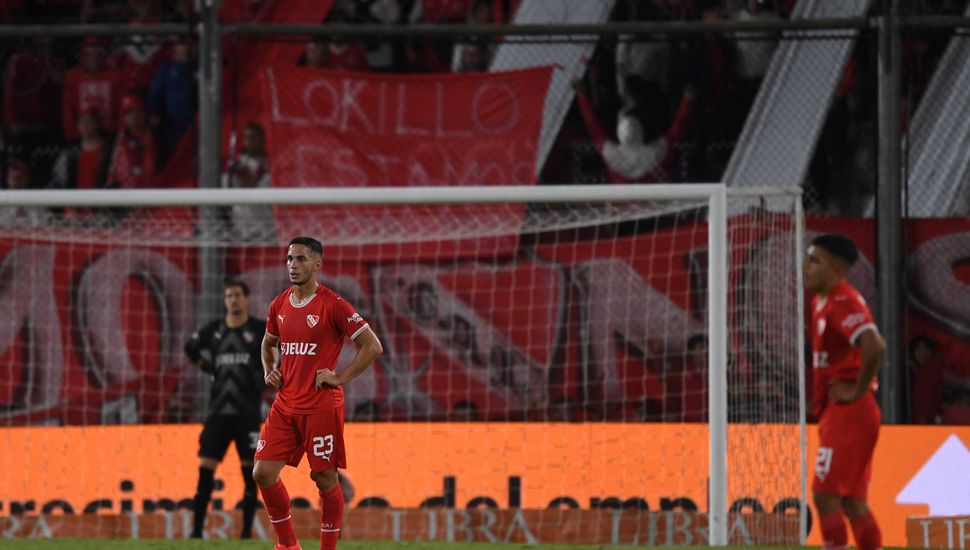 Denfensa sorprendió a Independiente en Avellaneda