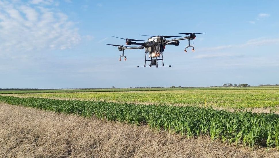 El Gobierno desreguló la utilización de drones para uso agrotecnológico