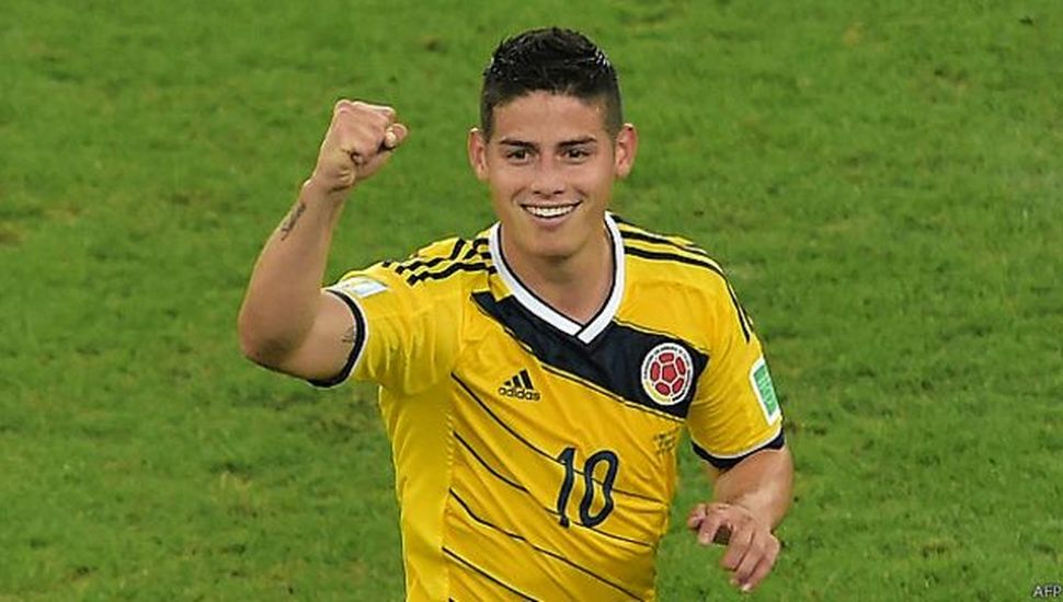 James Rodríguez podría ser refuerzo de Boca para la Libertadores